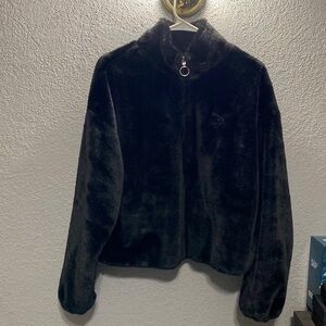 Black Puma jacket